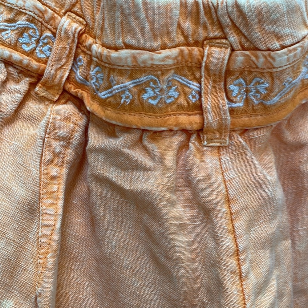 Anthropologie linen balloon pants - Picture 5 of 9